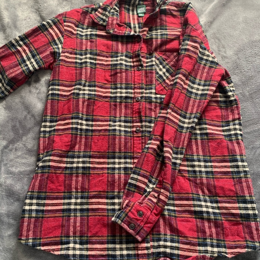 Target wild fable flannel